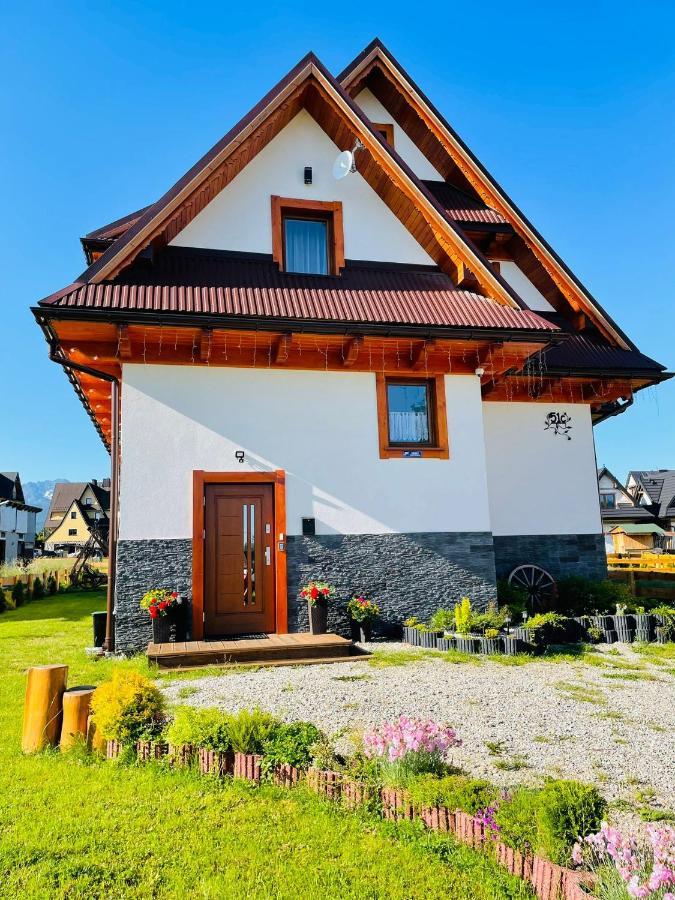 Gasienicowy Widok Poronin Exterior foto