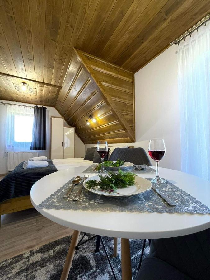 Gasienicowy Widok Poronin Exterior foto