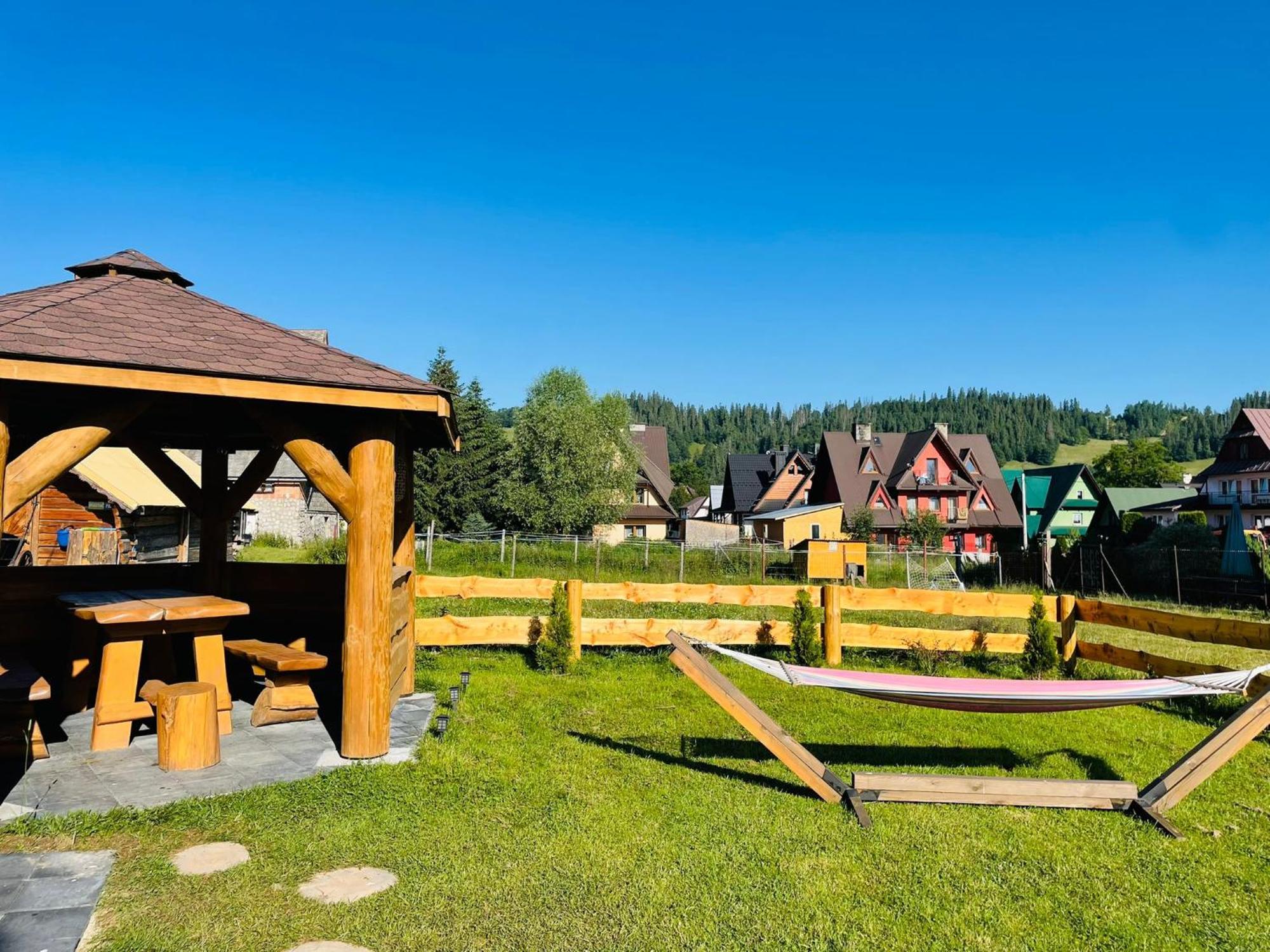 Gasienicowy Widok Poronin Exterior foto