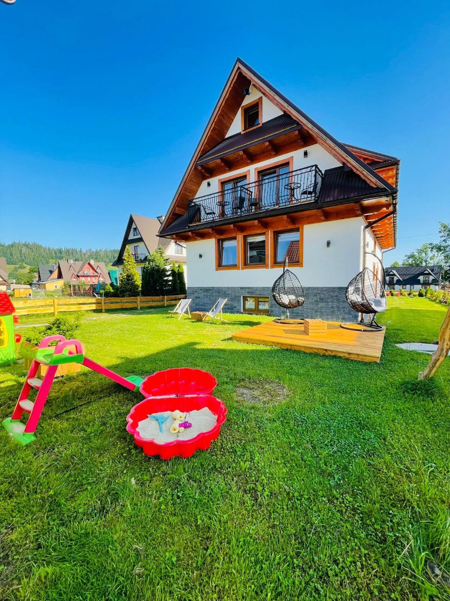 Gasienicowy Widok Poronin Exterior foto