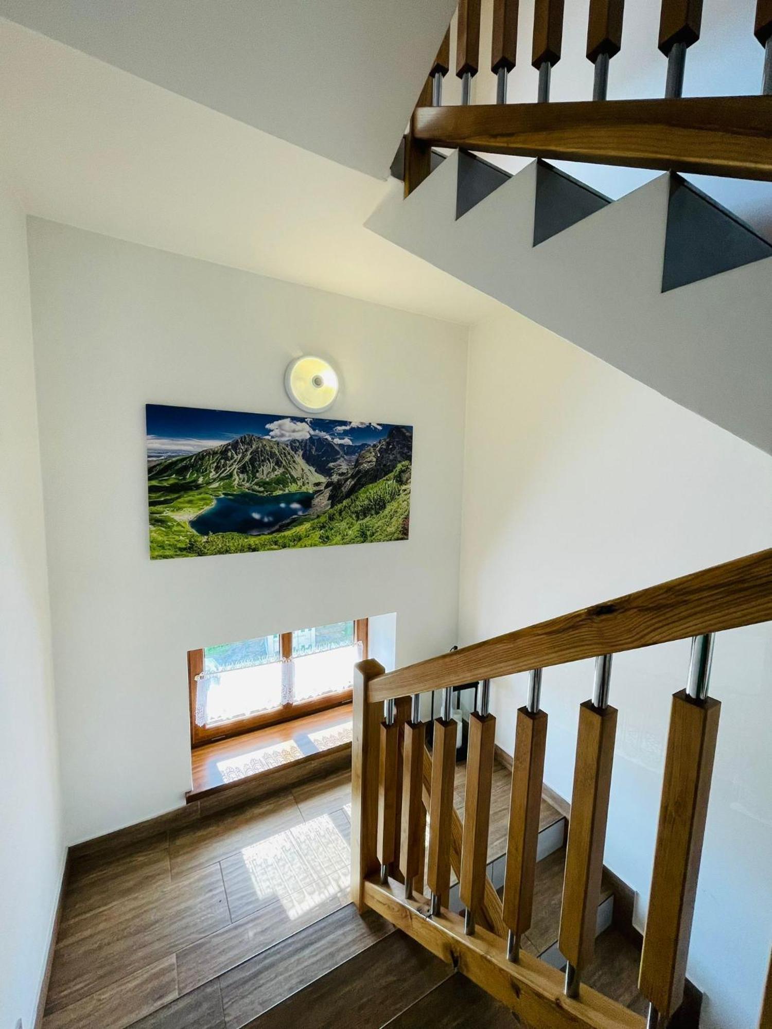 Gasienicowy Widok Poronin Exterior foto