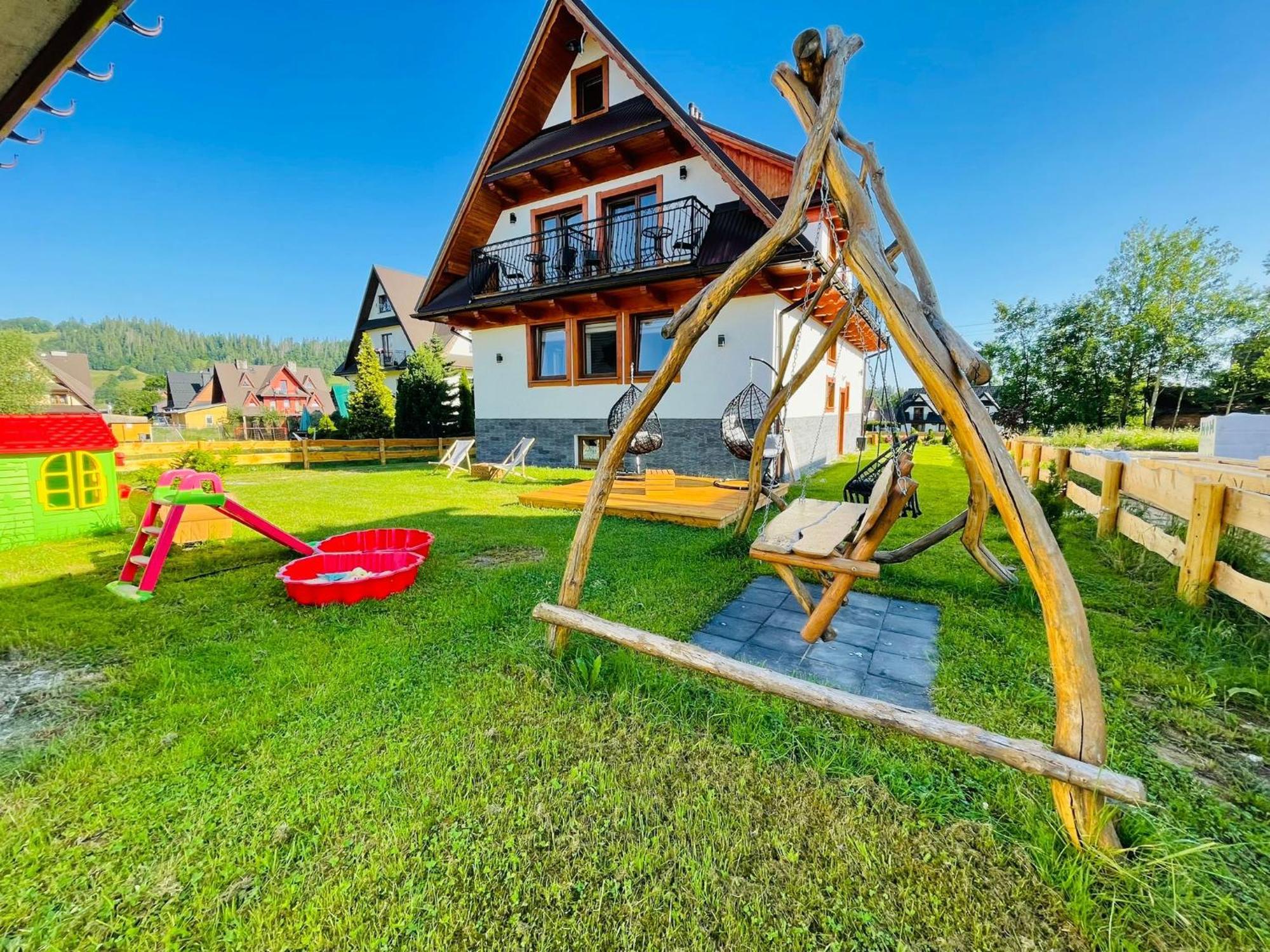 Gasienicowy Widok Poronin Exterior foto
