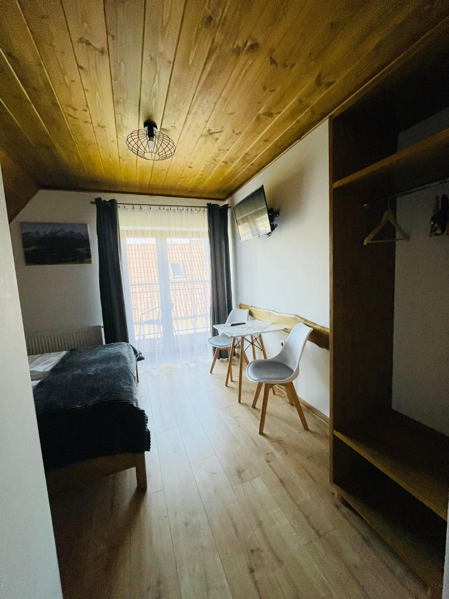 Gasienicowy Widok Poronin Exterior foto