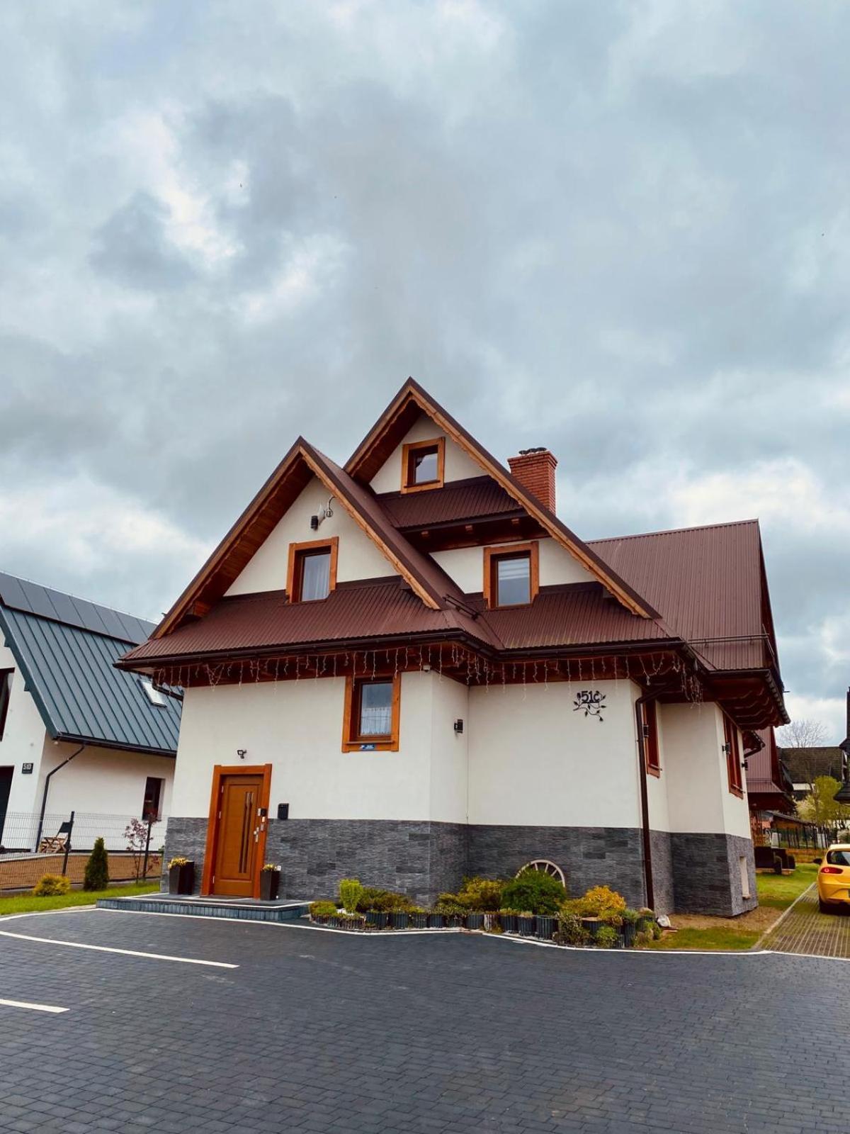 Gasienicowy Widok Poronin Exterior foto